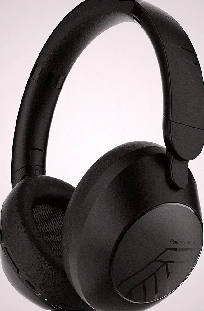 PowerLocus Bluetooth Kopfhörer Over Ear, 70 Stunden Spielzeit