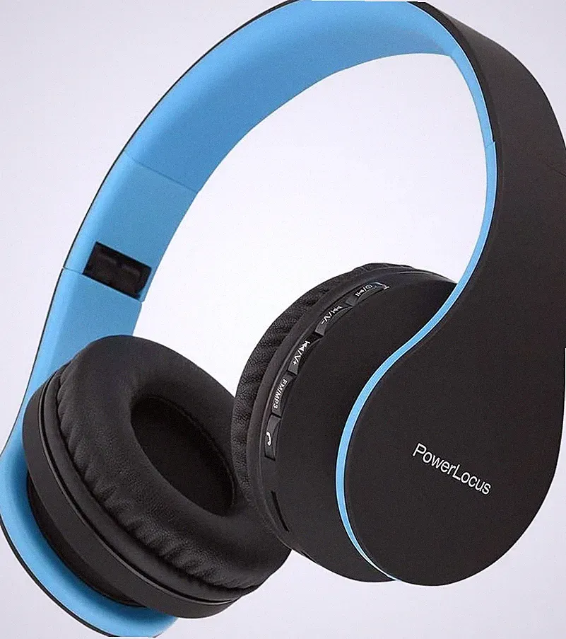 PowerLocus P1 Bluetooth Kopfhörer Kabellos, Wireless 5.0 Bluetooth Kopfhörer O