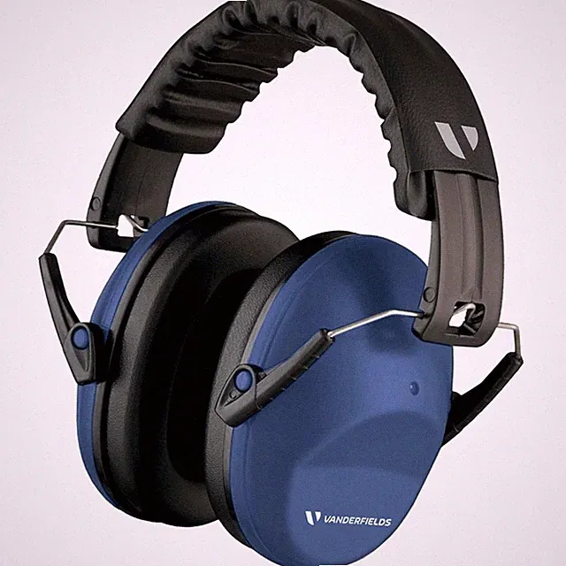 Premium Gehörschutz-Ohrenschützer - Breitband-Schallreduzierung 29 dB bei 2 KHz
