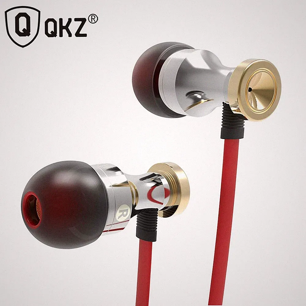 Premium Headset Kopfhörer QKZ-KD1 Pro HiFi In-Ear-Headset Ohrhörer