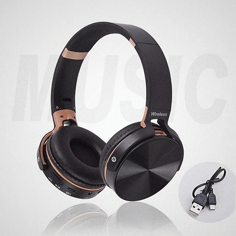 Premium HiFi Kopfhörer Stereo Faltbares Kopfhörer Bluetooth On Over Ear Wireless