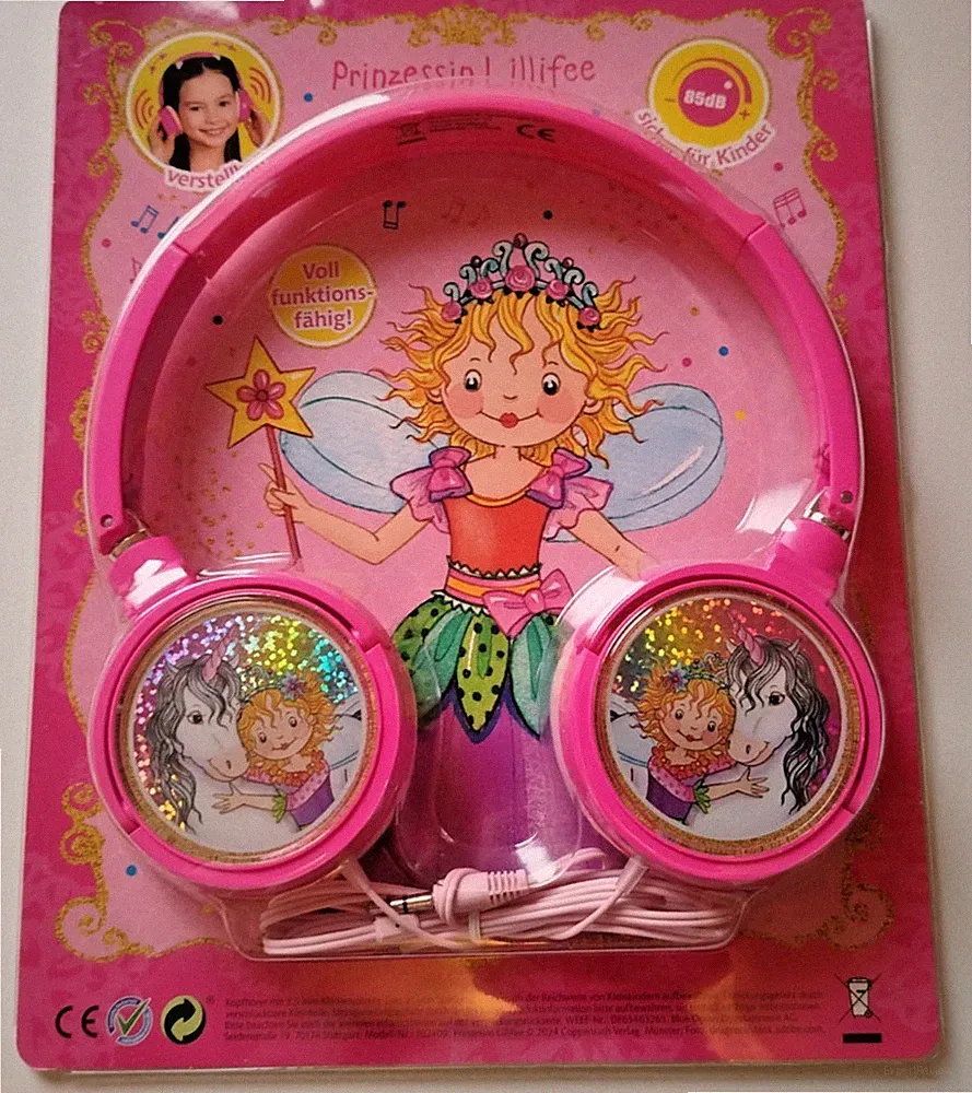 Prinzessin Lillifee Kopfhörer Mädchen Fantasie Einhorn pink in opv