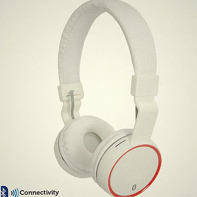 PRO White Wireless Bluetooth Fold Away Kopfhörer Mikrofon FM SD Gaming