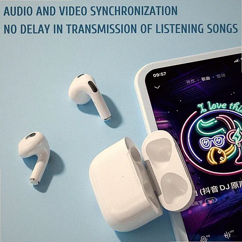 Pro4-Funkkopfhörer Bluetooth-Gaming-Kopfhörer Sport-Ohrhörer