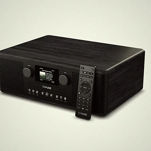 Pure C-D6i Stereo Anlage Musik-System CD-Player Internet-Radio DAB+ FM Bluetooth