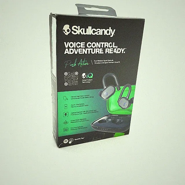 Push Active Kabelloser In Ear Kopfhörer 43 Std Akkulaufzeit Defekt rechter
