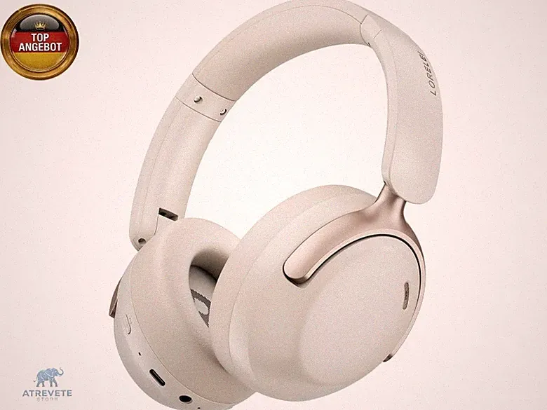 Q30 Bluetooth-Kopfhörer, Over-Ear-Kopfhörer, 60 Stunden Spielzeit und 3 E