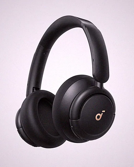 Q30 by Anker Hybrid Active Noise Cancelling Kopfhörer mit Reisetasche