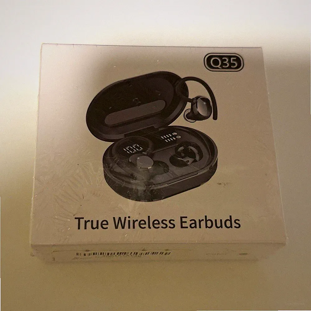 Q35 True Wireless In-Ear Kopfhörer Schwarz Bluetooth 20-20000 Hz 16 Ohm