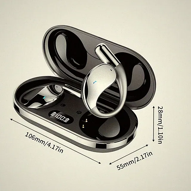 Q39 Wireless Open Ear Headset zum Laufen Radfahren und Sprachenlernen