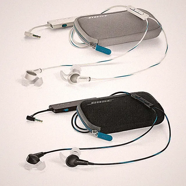 QC20 Bose QuietComfort 20 Earbuds Noise Cancelling Headphones for Android Apple