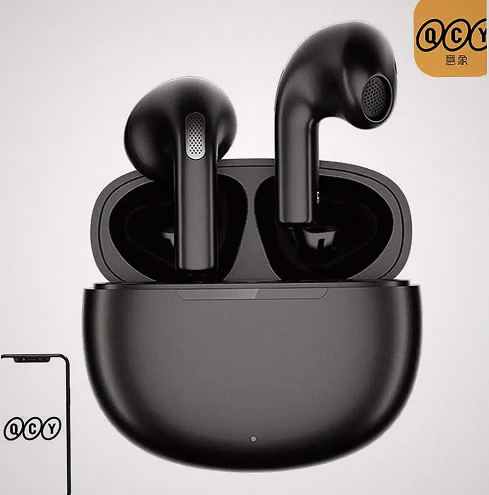 QCY AilyPods T20 Bluetooth 5.3 In-Ear Kopfhörer kabellos ENC Mikrofon 30h Akku S