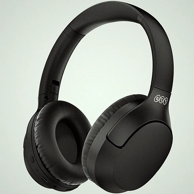 QCY H2 Pro Over-Ear Bluetooth 5.3 Kopfhörer kabellos ENC ANC HiFi 70h Akku Schwa