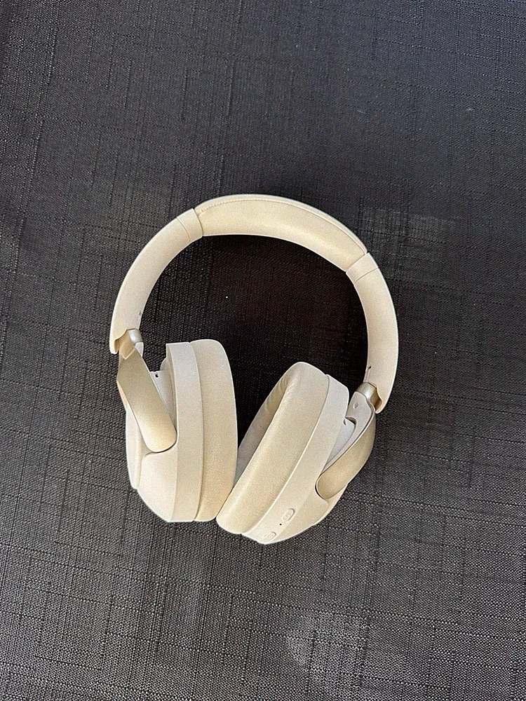 QCY H3 Over-Ear-Kopfhörer mit ANC, Bluetooth 5.4 und Hi-Res-Audio - Weiß