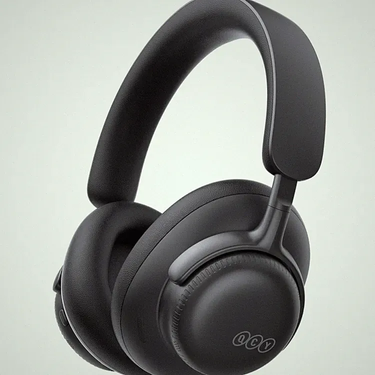 QCY H6 Ultra Bluetooth Kopfhörer mit Aktiver Geräuschunterdrückung, Hi-Res, 100