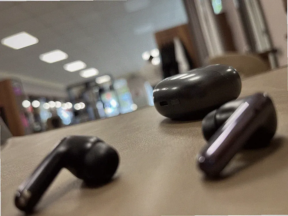 QCY Melobuds Pro ANC Bluetooth 5.3 Kopfhörer, 46dB, Hybrid ANC, Hi-Res, LDA