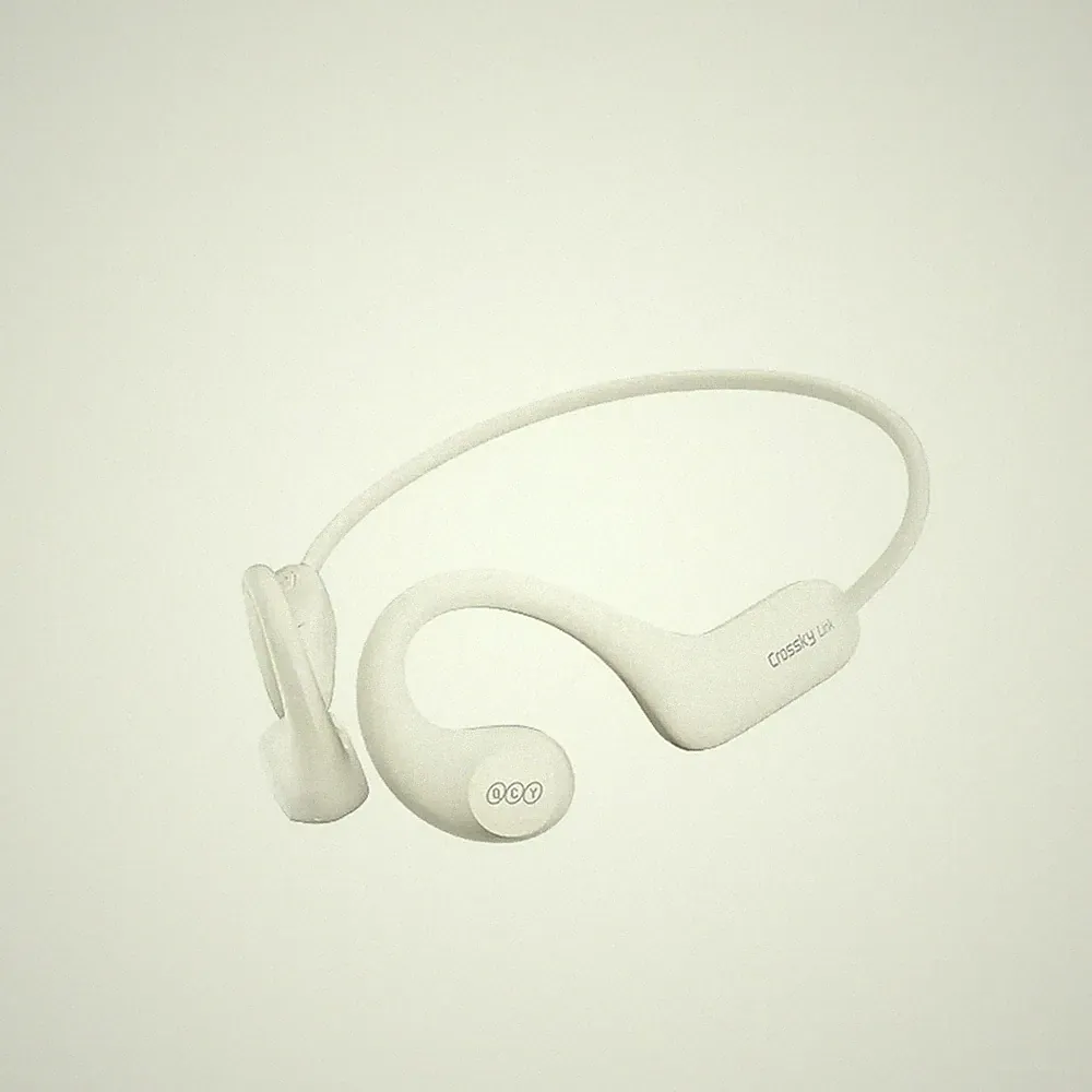 QCY Open-Ear Knochenleitung Crossky Link Kopfhörer Nackenband Bluetooth v5.3