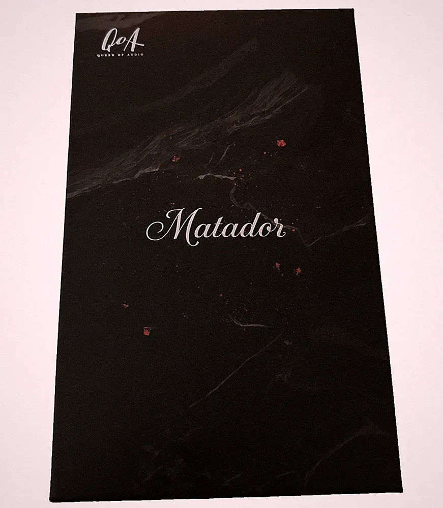 QoA Matador 2DD+4BA Hybrid High-End IEM In-Ear Kopfhörer Schwarz