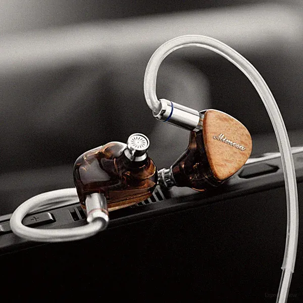 QoA Mimosa Hybrid Treiber In-Ear Monitor Kopfhörer IEM Braun R87240415