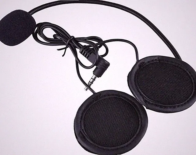 QSPORTPEAK V6 V4 Intercom Headset Mikrofone Kopfhörer 3,5mm