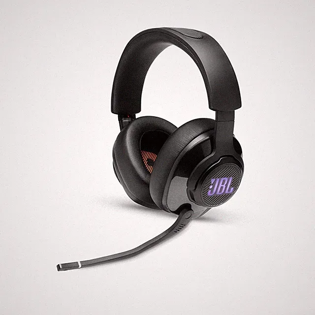 Quantum 400 Over Ear Gaming Headset Wired 3,5 mm Klinke und USB Mit