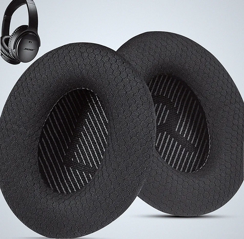 QuietComfort 35 / QC 35ii Ersatz-Ohrpolster für Bose-Kopfhörer, kompatibel mit B