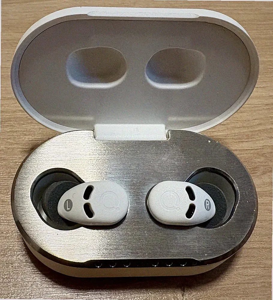 QuietOn 3.1 Sleepbuds Premium Schlafkopfhörer Ohrstöpsel ANC Noise Cancelling