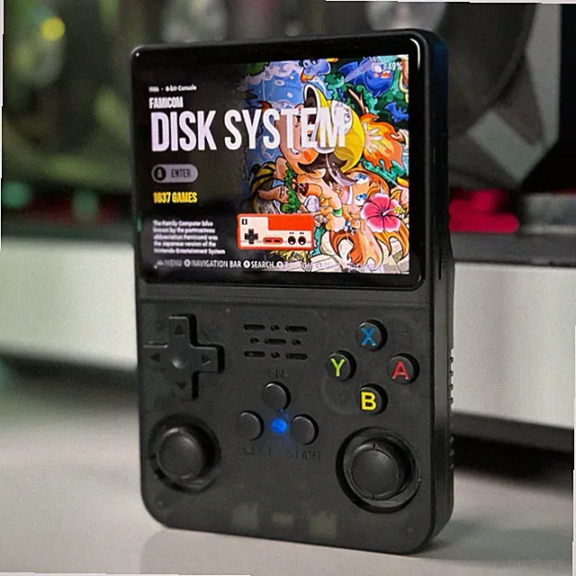 R36S Retro Handheld Videospielkonsole Game Einbaute 21000 klassische Spiele 2025
