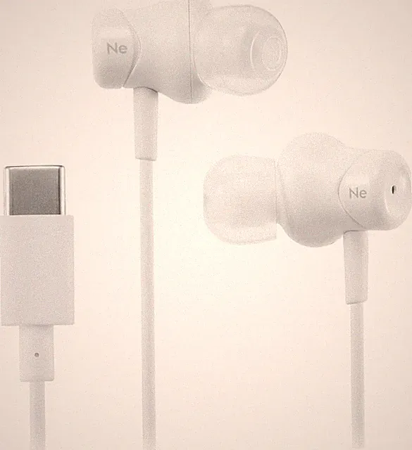 Radius HP-NE30C USB Typ-C Hi-Res Kopfhörer Noise Cancelling Kabelgebunden Ohr...