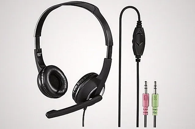 Rapoo Hama PC-Office Gaming Headset HS-P150 Kopfhörer Skype Games kabelgebunden