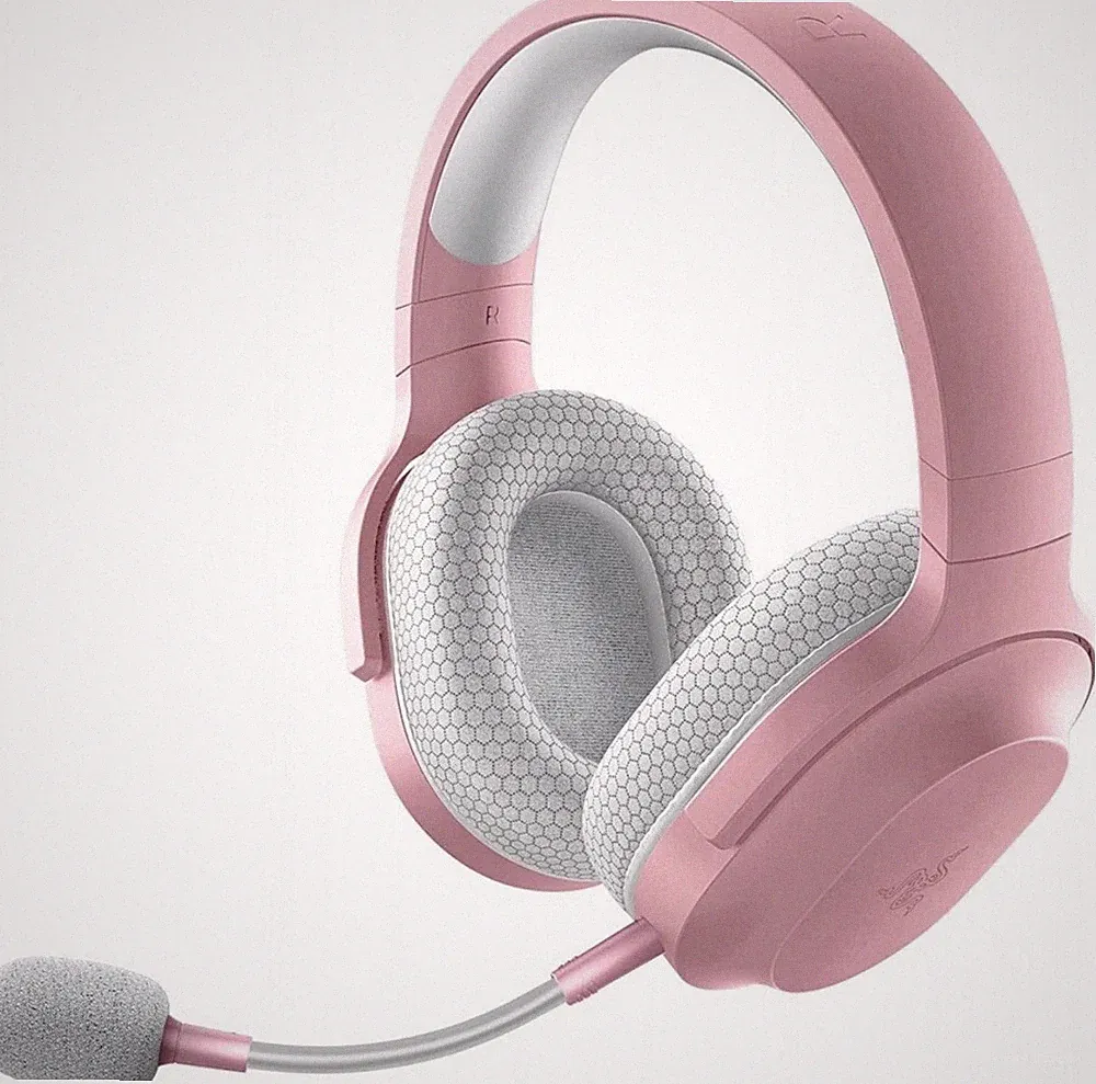 Razer Barracuda X 2022 - Over-Ear-Headset - Gaming-Headset - USB - quartz pink