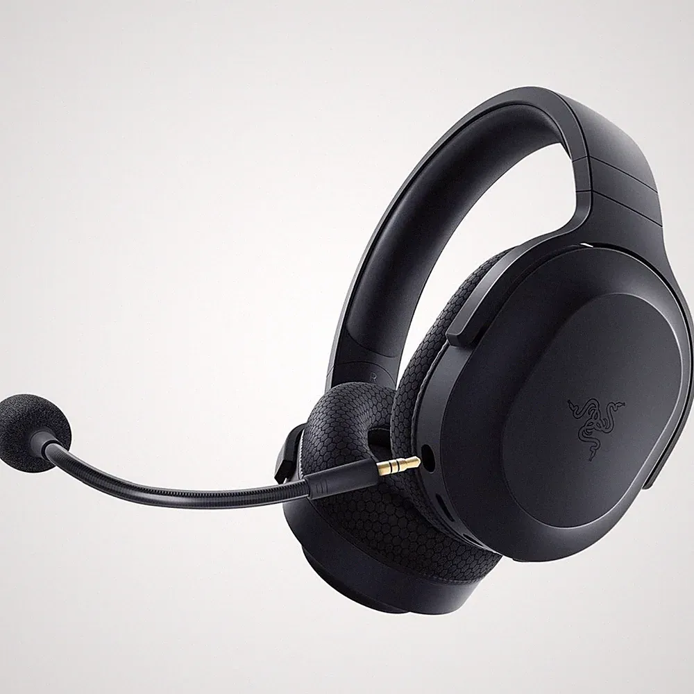 Razer Barracuda X Gaming-Kopfhörer (2022) Schwarz – 2,4 GHz, BT 5.2, 3,5mm