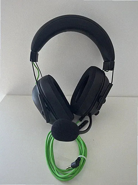 Razer BlackShark V2 x Gaming-Headset 7.1-HEADSET, Schwarz