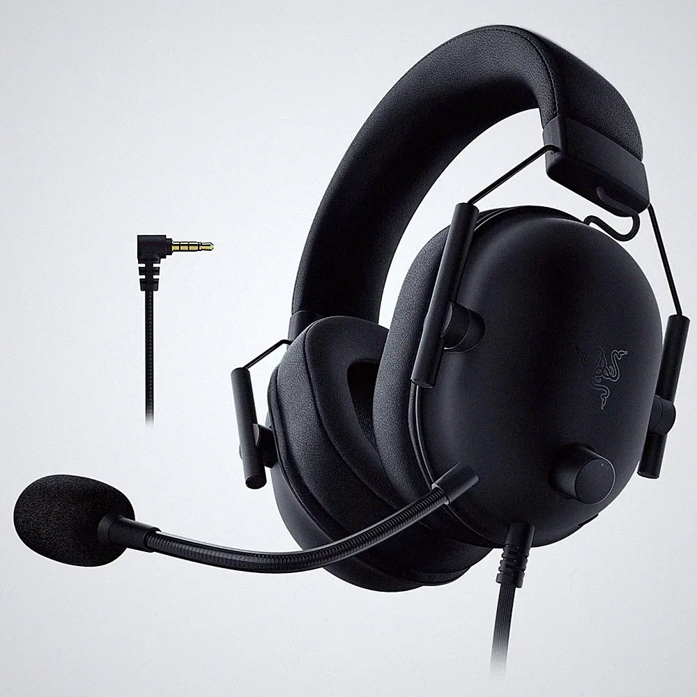 Razer BlackShark V2 X Gaming-Headset für PlayStation Schwarz Kopfhörer 32 Ohm