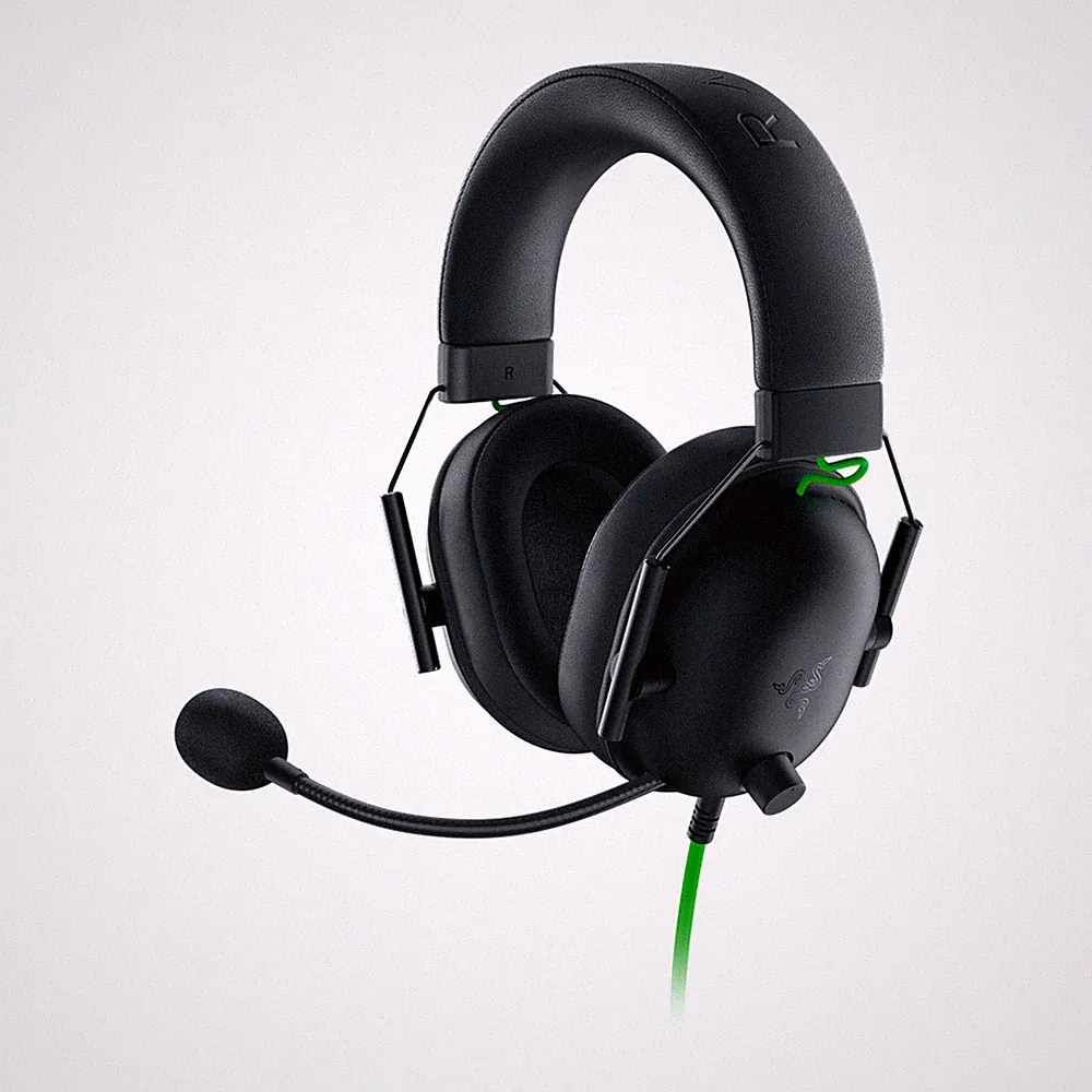 Razer Blackshark V2 X Gaming-Headset Over-Ear Kopfhörer 7.1 Surround Sound