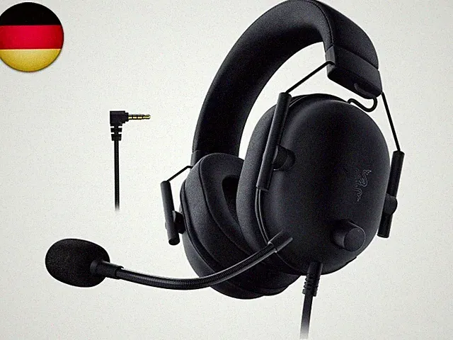 Razer BlackShark V2 X (Playstation) - Kabelgebundenes E-Sport Headset für