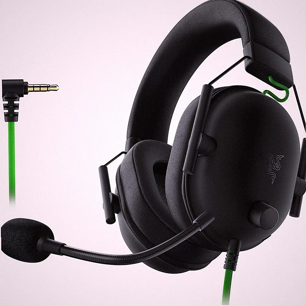 Razer Blackshark V2 X - Premium Esports Gaming Headset (Kabelgebundene Kopfhörer