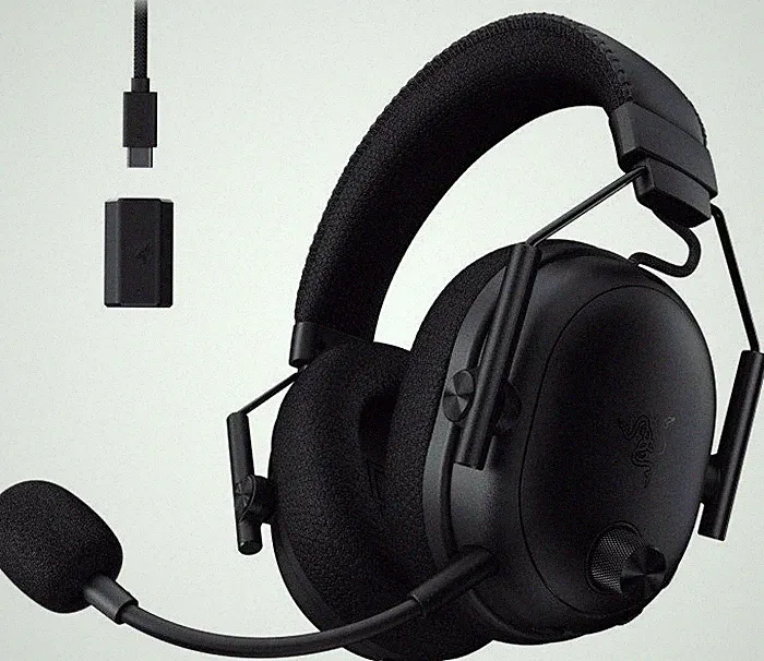 Razer BlackShark V3 Pro – Kabelloses E-Sport Gaming-Headset mit ANC THX