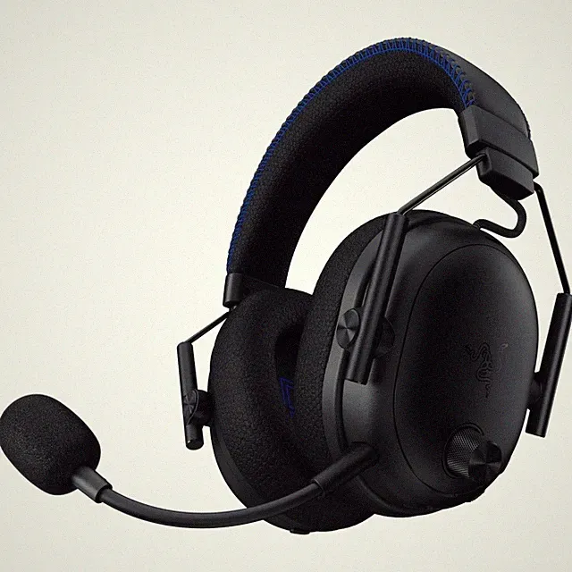 Razer BlackShark V3 Pro PlayStation – Wireless Gaming Headset mit ANC Schwarz
