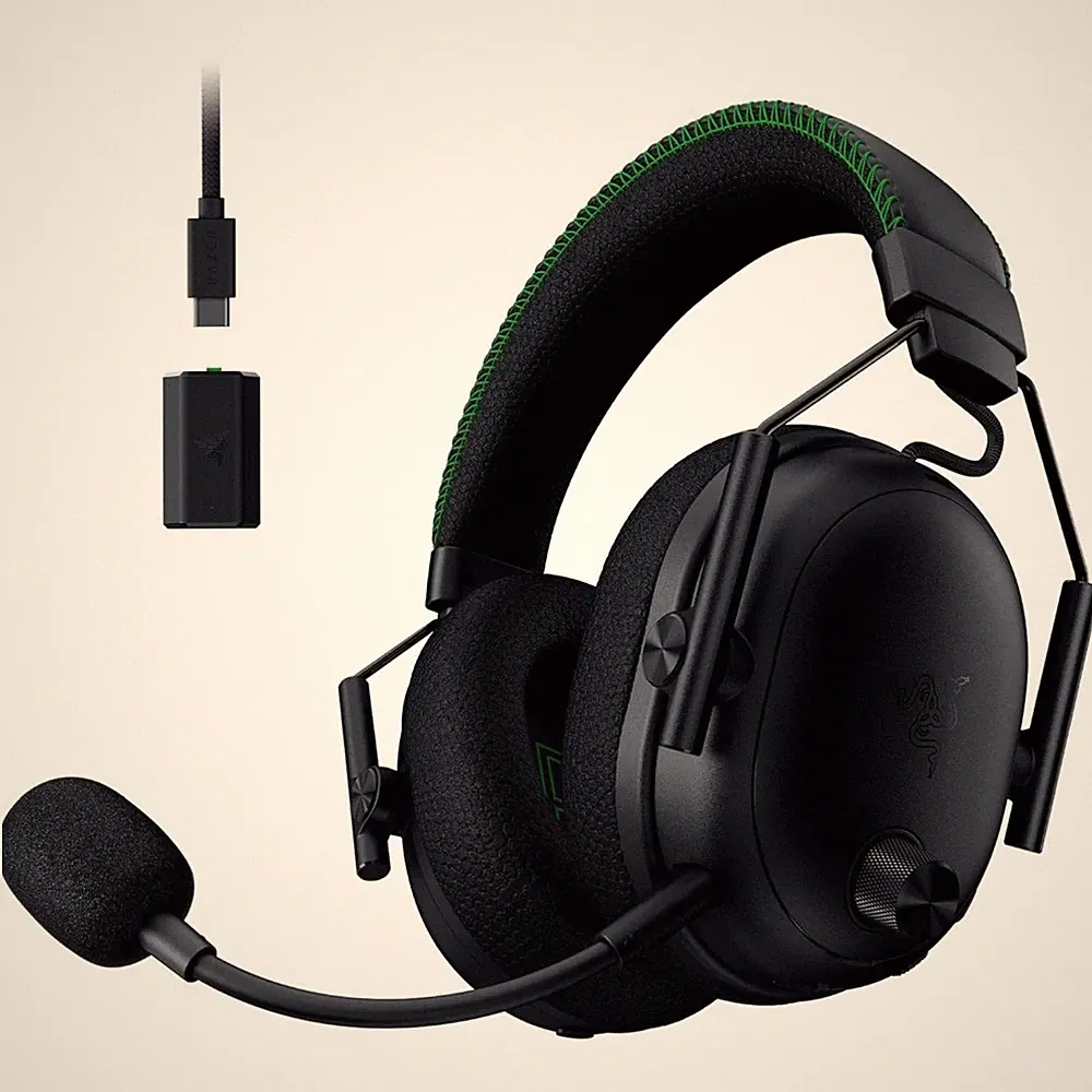 Razer BlackShark V3 Pro Xbox – Kabelloses Gaming-Headset mit ANC & THX