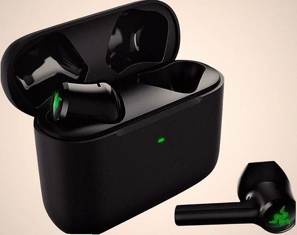 Razer Hammerhead True Wireless X Bluetooth 5.2 Gaming In-Ear Kopfhörer Schwarz