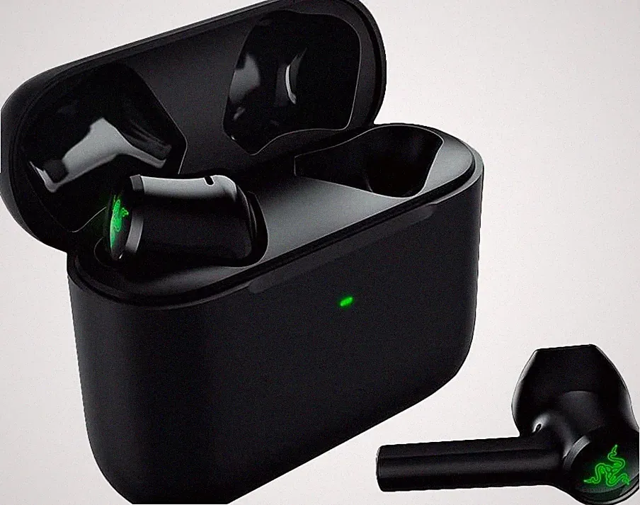Razer Hammerhead True Wireless X - Kabellose Earbuds (In-Ear Ohrhörer, Ultra-nie