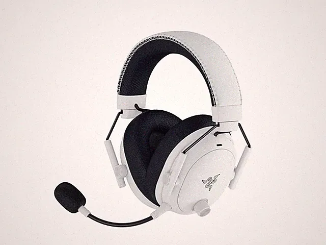 Razer Headset Blackshark V3 Pro Wireless PC weiß