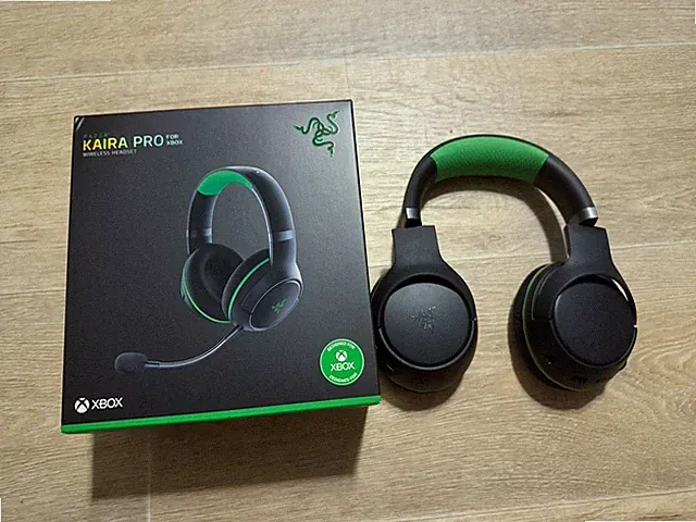 Razer Kaira Pro Kabellose Gaming-Headset für Xbox Series X/S - Schwarz/Grün
