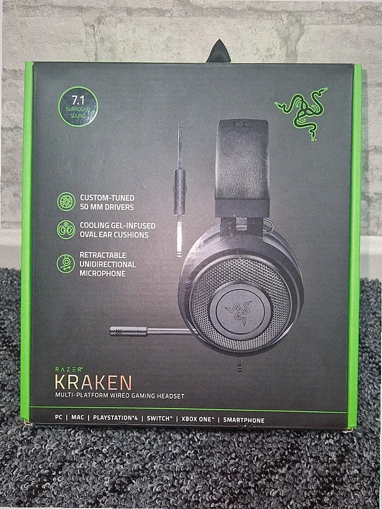 Razer Kraken 7.1 Gaming Headset - Schwarz