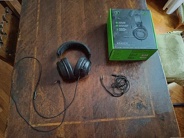 Razer Kraken Black Surround 7.1 Kabelgebundene Kopfhörer