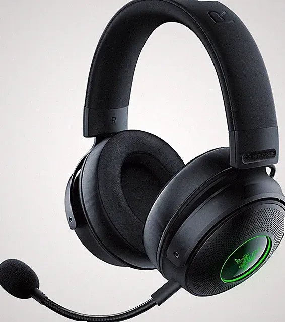 Razer Kraken V3 Pro Gaming Headset v7.1 Wireless RF 3.5mm Multi-Plattform Black