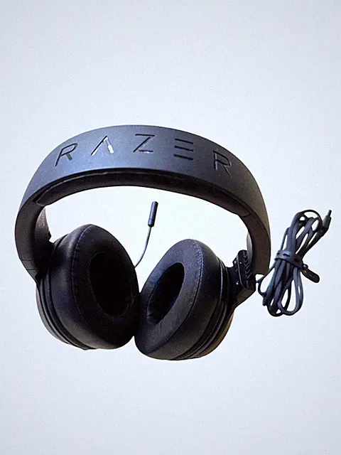 Razer kraken v3 x-kabelgebundenes USB-gaming-headset (ultraleichter Kopfhörer,39