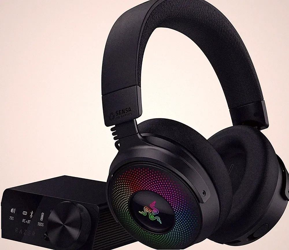 Razer Kraken V4 Pro Wireless Gaming Headset – Drahtlos & Bluetooth - OVP
