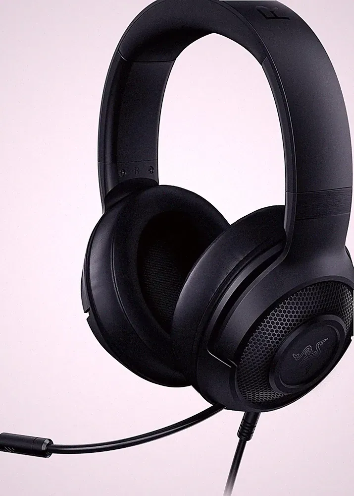 Razer Kraken X Lite - Kabelgebundenes Ultraleichtes PC Gaming-Headset